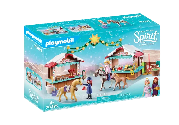 Playmobil 70395 - Marché de Noël à Miradero - BOX