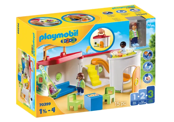 Playmobil 70399 - Il mio asilo portatile - BOX