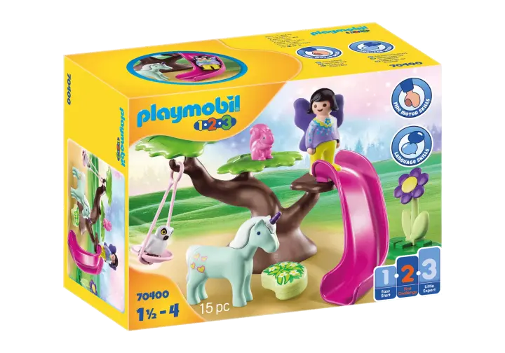 Playmobil 70400 - Plac zabaw wróżek - BOX