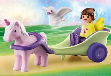 Playmobil 70401 - Unicorn Carriage with Fairy