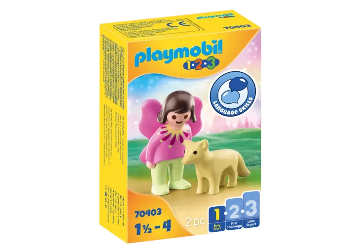 Playmobil 70403 - Piccola fata con volpe - BOX