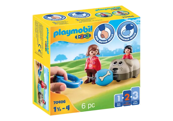 Playmobil 70406 - Mój piesek na kółkach - BOX