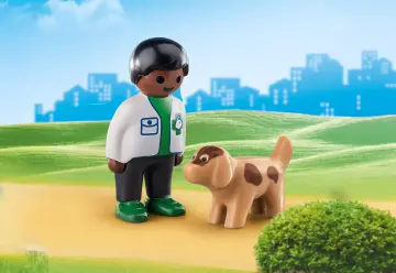 Playmobil 70407 - Dierenarts met hond