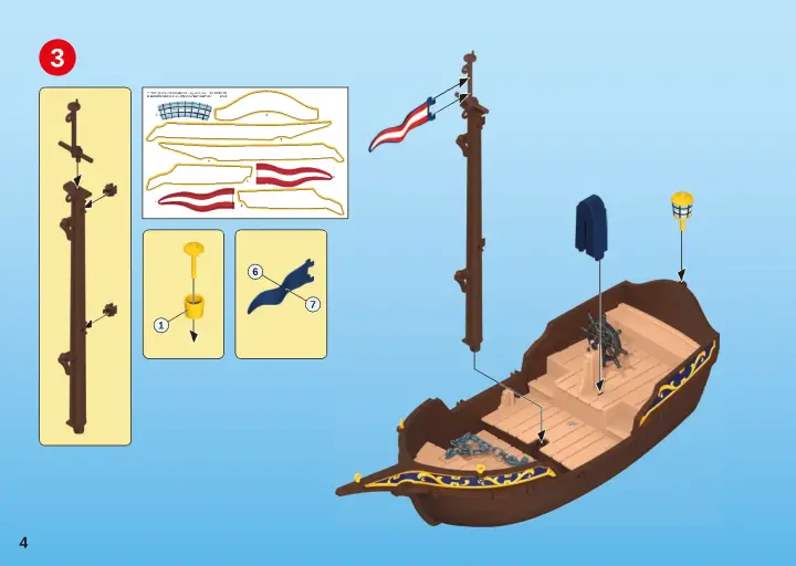 Playmobil 70412 Chaloupe Soldats Anglais Et Pirates - Neuf En Boîte