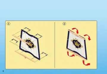 Manuales de instrucciones Playmobil 70412 - Carabela (6)
