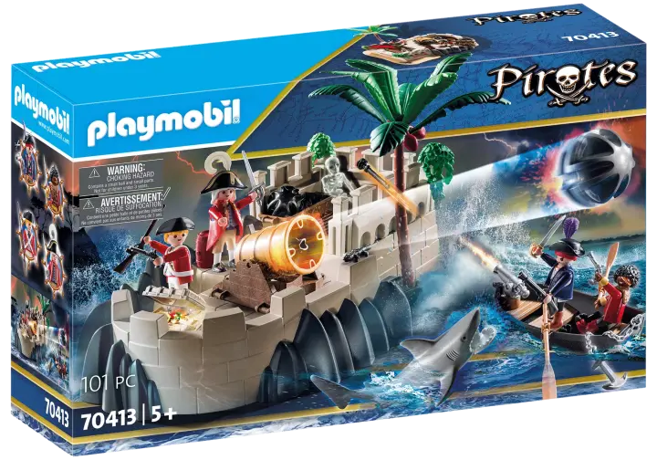Playmobil 70413 - Avamposto della Marina Reale - BOX