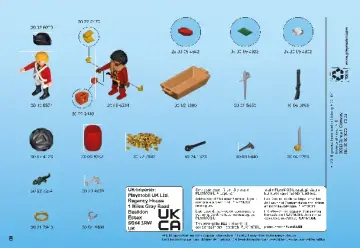Building instructions Playmobil 70413 - Redcoat Bastion (8)