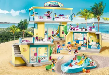 Playmobil 70434 - PLAYMO Beach Hôtel