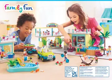 Οδηγίες συναρμολόγησης Playmobil 70434 - PLAYMO Παραθαλάσσιο ξενοδοχείο (23)