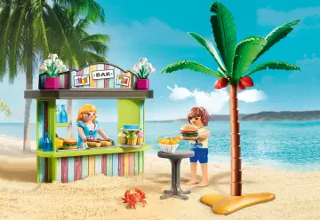 Playmobil 70437 - Beach Bar