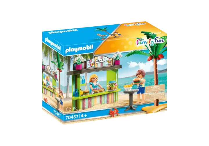 Playmobil 70437 - Beach Bar - BOX