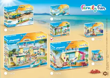 Οδηγίες συναρμολόγησης Playmobil 70437 - Beach Bar (6)