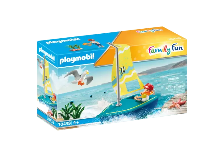 Playmobil 70438 - Βαρκάκι ιστιοπλοΐας - BOX