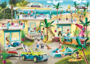 Οδηγίες συναρμολόγησης Playmobil 70438 - Βαρκάκι ιστιοπλοΐας (5)