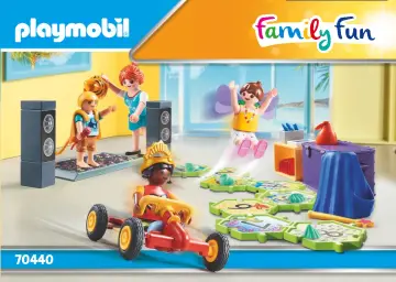 Οδηγίες συναρμολόγησης Playmobil 70440 - Kids' Club (1)