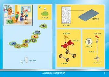 Οδηγίες συναρμολόγησης Playmobil 70440 - Kids' Club (3)