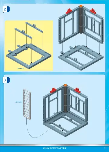 Manual de instruções Playmobil 70441 - Grua RC (9)