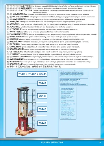 Instrukcje obsługi Playmobil 70441 - Zdalnie sterowany żuraw z elementem konstrukcyjnym (15)