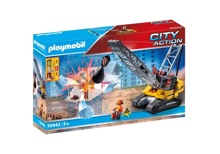 Playmobil 70442 - Seilbagger mit Bauteil - BOX