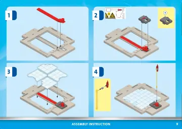 Manuales de instrucciones Playmobil 70442 - Excavadora Oruga (9)