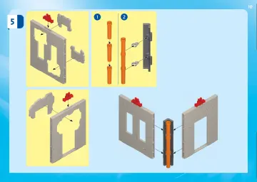 Building instructions Playmobil 70442 - Cable Excavator with Building Section (10)