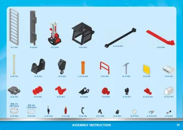 Building instructions Playmobil 70442 - Cable Excavator with Building Section (13)