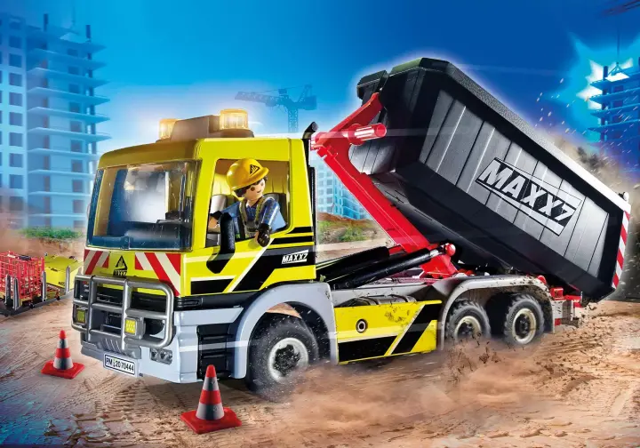 Playmobil 70444 - Vrachtwagen met wissellaadbak