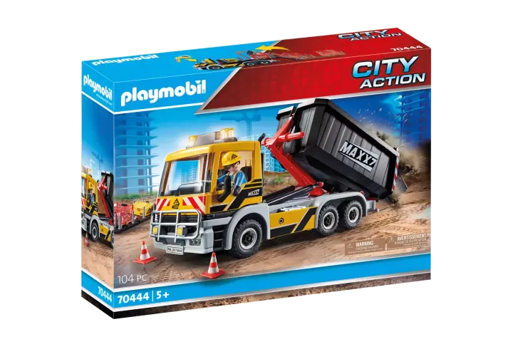 Playmobil 70444 - LKW mit Wechselaufbau - BOX