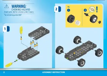 Manuales de instrucciones Playmobil 70444 - Camión Construcción (2)