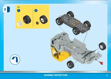 Bygganvisningar Playmobil 70444 - Lastbil med växelflak (3)