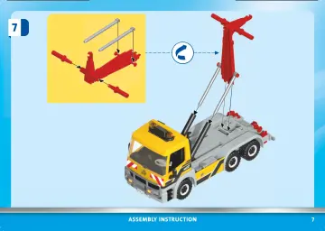 Building instructions Playmobil 70444 - Interchangeable Truck (7)