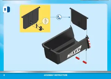 Manuales de instrucciones Playmobil 70444 - Camión Construcción (8)