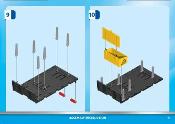 Building instructions Playmobil 70444 - Interchangeable Truck (9)