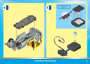 Οδηγίες συναρμολόγησης Playmobil 70444 - Φορτηγό με ανατρεπόμενη καρότσα (17)