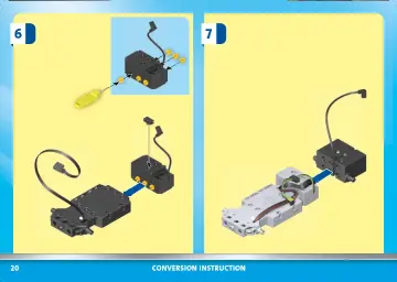 Manual de instruções Playmobil 70444 - Camião de Construção (20)