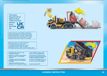 Building instructions Playmobil 70444 - Interchangeable Truck (23)