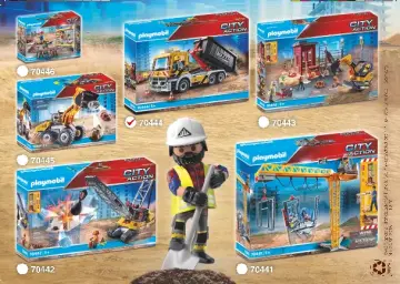 Összeszerelési útmutatók Playmobil 70444 - Átalakítható teherautó (24)