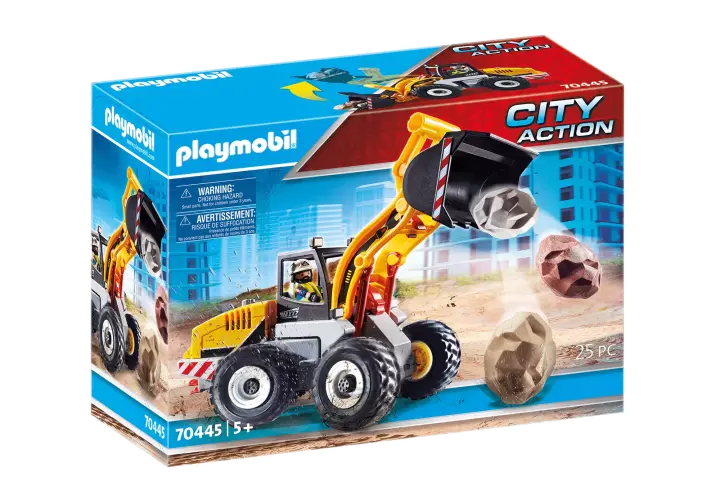 Playmobil 70445 - Wiellader - BOX