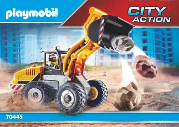 Building instructions Playmobil 70445 - Wheel Loader (1)