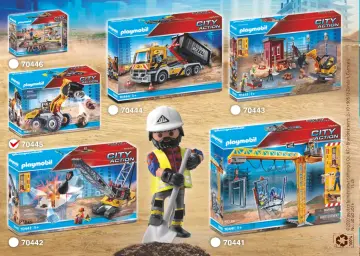 Οδηγίες συναρμολόγησης Playmobil 70445 - Φορτωτής (6)