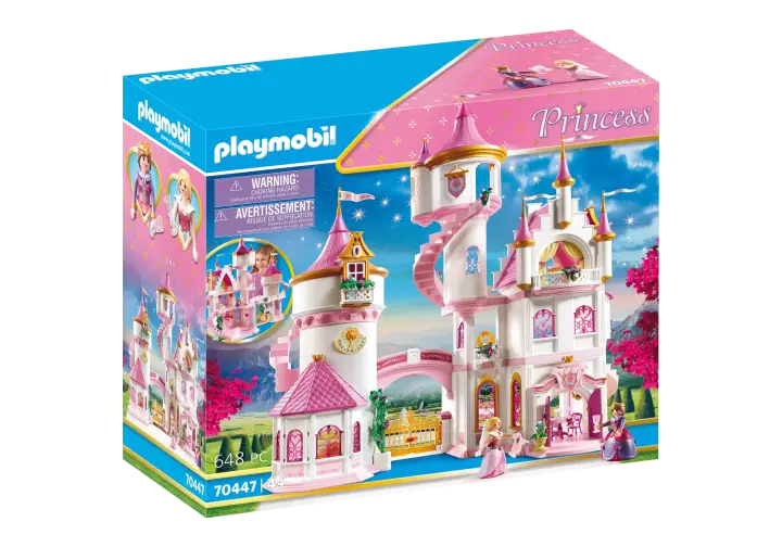 Playmobil 70447 - Stort prinsesslott - BOX