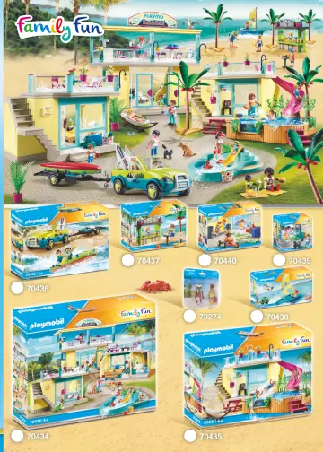 Manual de instruções Playmobil 70447 - Grande Castelo das Princesas (35)