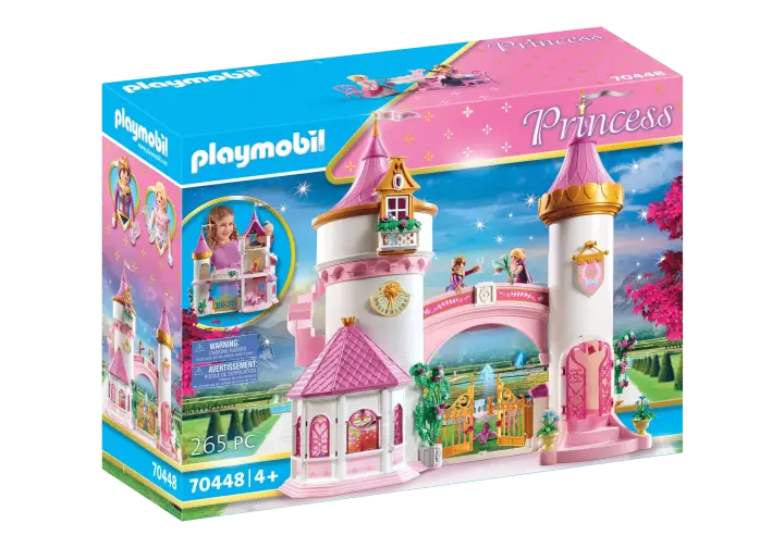 Playmobil 70448 - Zamek księżniczki - BOX