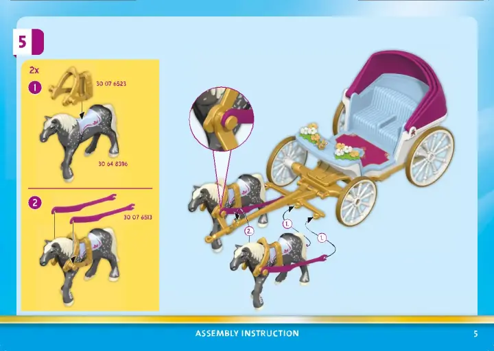Playmobil Princess Romantische Paardenkoets 70449