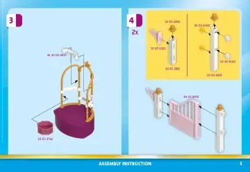 Building instructions Playmobil 70450 - Riding Lessons (3)