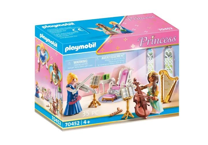 Playmobil 70452 - Stanza reale della musica - BOX