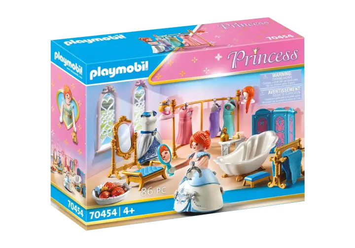 Playmobil 70454 - Πριγκιπικό λουτρό με βεστιάριο - BOX