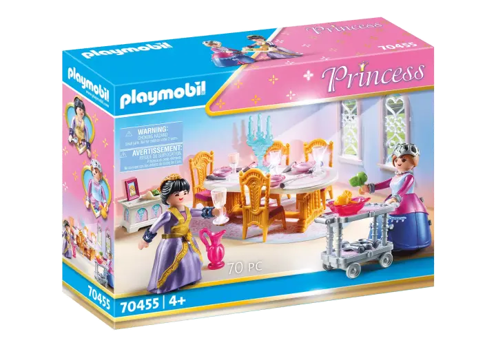 Playmobil 70455 - Salle à manger royale - BOX