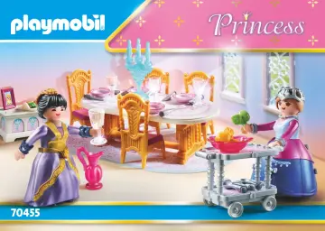 Manuales de instrucciones Playmobil 70455 - Comedor (1)