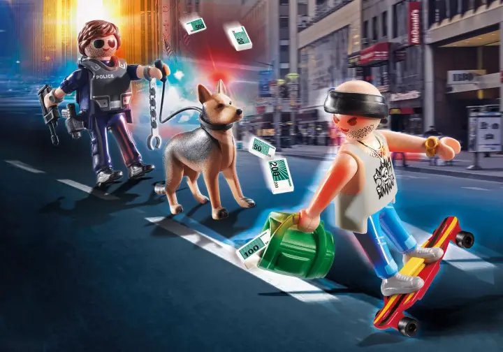 Playmobil 70461 - City Street Patrol